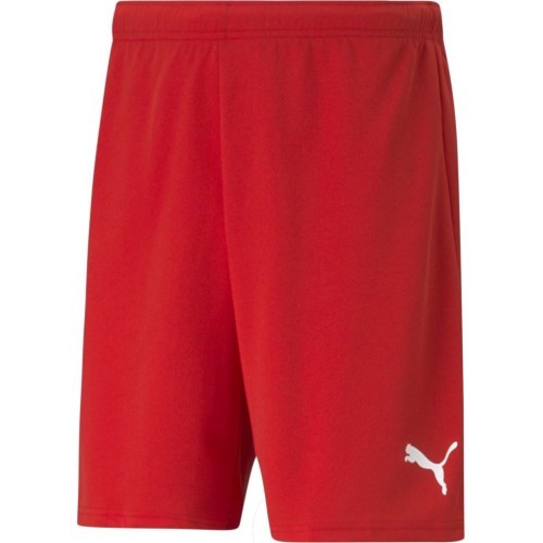 Мужские спортивные шорты Puma Teamrise, красные 704942 01