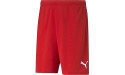 Мужские спортивные шорты Puma Teamrise, красные 704942 01