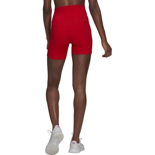 Женские шорты Adidas W Fb Sh Tig Red HE9265