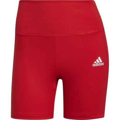Женские шорты Adidas W Fb Sh Tig Red HE9265