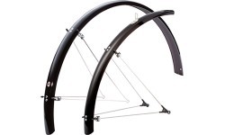Комплект крыльев 26" SKS Bluemels 60mm (чёрные)