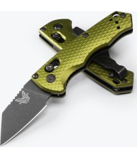 Nazis Benchmade 2950BK-2 Partial Immunity Woodland Green