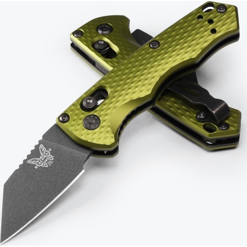 Нож Benchmade 2950BK-2 Partial Immunity Woodland Green