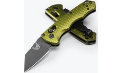 Nazis Benchmade 2950BK-2 Partial Immunity Woodland Green