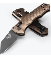 Nazis Benchmade 2950BK-1 Partial Immunity, Flat Dark Earth