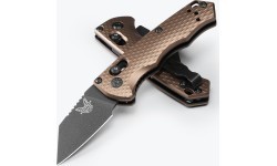 Nazis Benchmade 2950BK-1 Partial Immunity, Flat Dark Earth