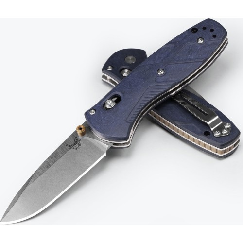 Nazis Benchmade 585-03 Mini Barrage, Axis-Assist, S30V