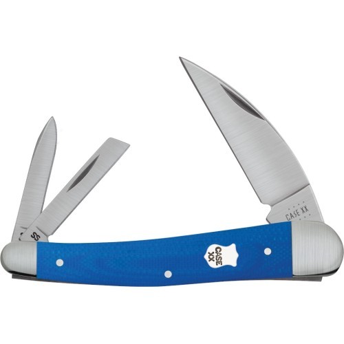 Карманный нож Case Seahorse Whittler SS Blue G-10