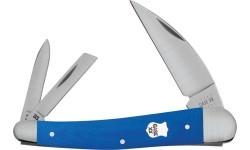 Карманный нож Case Seahorse Whittler SS Blue G-10