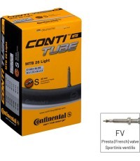 Continental MTB 26 Light kamera, 26" x 1.75/2.4" (47/60-559), FV 42 mm