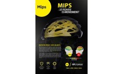 Ķivere FORCE NEO MIPS, S-M, 55-59cm (melna)