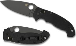 Saliekamais nazis Spyderco C95GPBBK2 Manix 2 XL