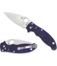 Saliekams nazis Spyderco C101GPDBL2 Manix 2, tumši zils