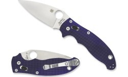 Складной нож Spyderco C101GPDBL2 Manix 2, тёмно-синий