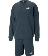 Puma Relaxed Sweat Suit Men's Tracksuit Blue 673308 16