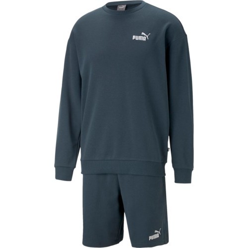 Puma vīriešu sporta kostīms Relaxed Sweat Suit Blue 673308 16