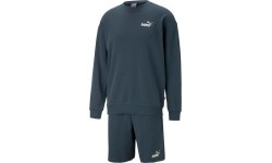 Puma Relaxed Sweat Suit Men's Tracksuit Blue 673308 16
