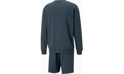 Puma vīriešu sporta kostīms Relaxed Sweat Suit Blue 673308 16
