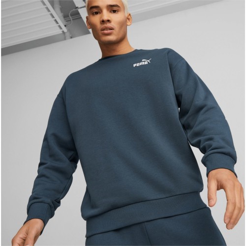 Мужской спортивный костюм Puma Relaxed Sweat Suit Blue 673308 16