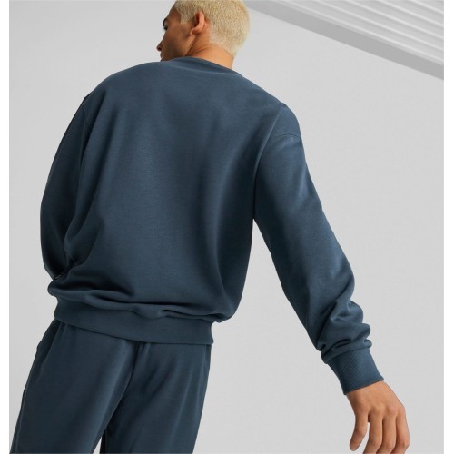 Мужской спортивный костюм Puma Relaxed Sweat Suit Blue 673308 16