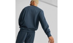 Мужской спортивный костюм Puma Relaxed Sweat Suit Blue 673308 16