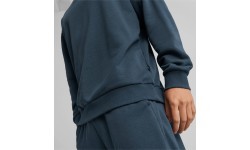 Мужской спортивный костюм Puma Relaxed Sweat Suit Blue 673308 16