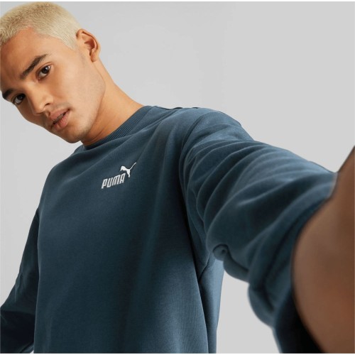 Мужской спортивный костюм Puma Relaxed Sweat Suit Blue 673308 16