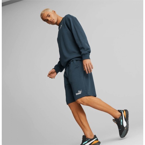Мужской спортивный костюм Puma Relaxed Sweat Suit Blue 673308 16