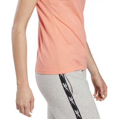 Reebok TE Graphic Vector T Women's Top Peach GI6640