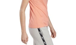 Reebok TE Graphic Vector T женская футболка Peach GI6640