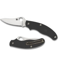 Salokāms nazis Spyderco C94PBK3 UK Penknife Drop Point