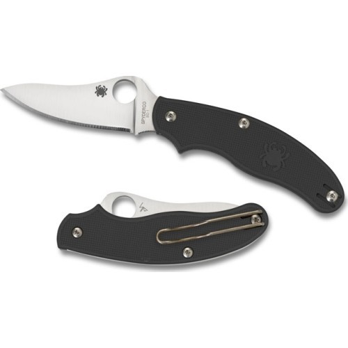 Salokāms nazis Spyderco C94PBK3 UK Penknife Drop Point