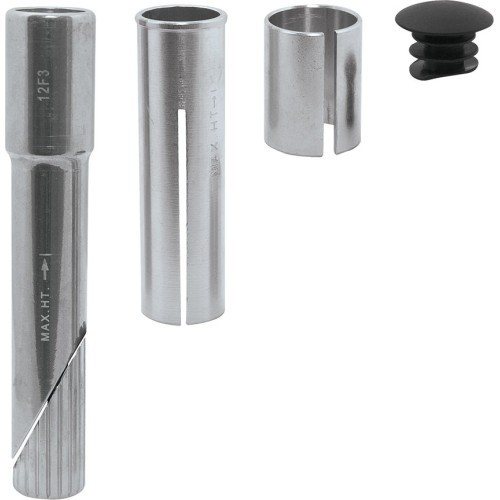 FORCE stūres iznesuma adapteris-paaugstinājums, no 1" uz 1 1/8"