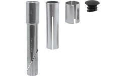 FORCE stūres iznesuma adapteris-paaugstinājums, no 1" uz 1 1/8"