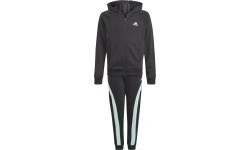 Спортивный костюм для девочек Adidas G Hooded чёрный GN5509
