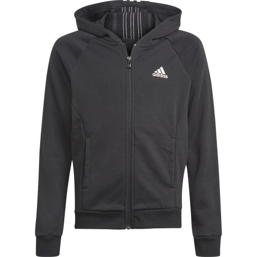 Adidas G Hooded Sports Suit for Girls Black GN5509