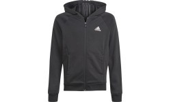 Спортивный костюм для девочек Adidas G Hooded чёрный GN5509