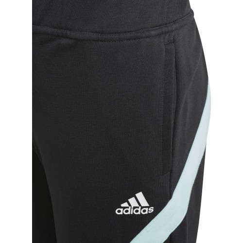 Adidas G Hooded Sports Suit for Girls Black GN5509