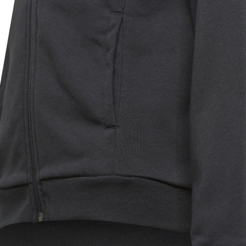 Adidas G Hooded Sports Suit for Girls Black GN5509