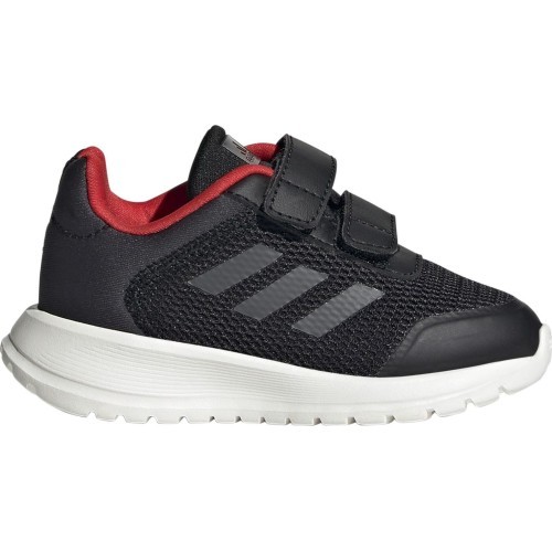 Детские кроссовки Adidas Tensaur Run 2.0 CF I чёрные GZ5857