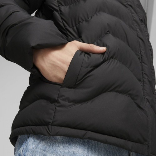 Мужская куртка Puma MAPF1 MT7 Ecolite черная 621146 01