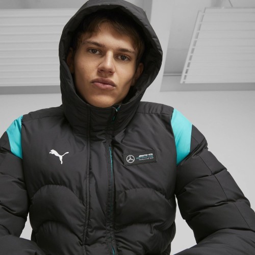 Мужская куртка Puma MAPF1 MT7 Ecolite черная 621146 01