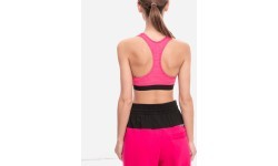 Nike sporta krūšturis Swoosh Band Bra Non Pad Pink BV3900 616