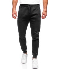 J.Style Men's Trousers Black 68XW02-3