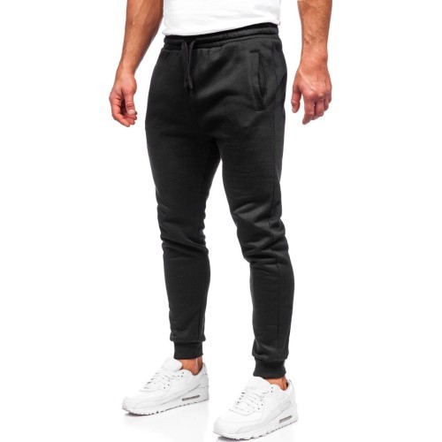 J.Style vīriešu bikses Black 68XW02-3