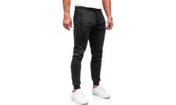 Мужские брюки J.Style Black 68XW02-3