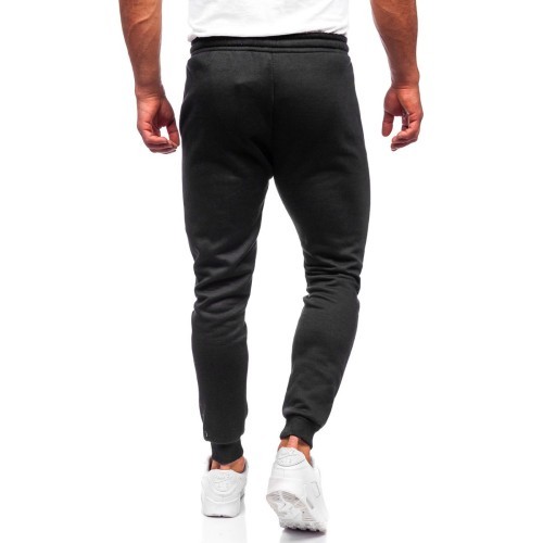 J.Style Men's Trousers Black 68XW02-3