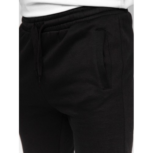 J.Style Men's Trousers Black 68XW02-3