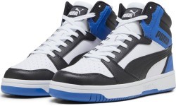 Puma Rebound V6 vīriešu apavi White Blue Black 392326 10