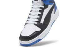 Puma Rebound V6 мужская обувь White Blue Black 392326 10